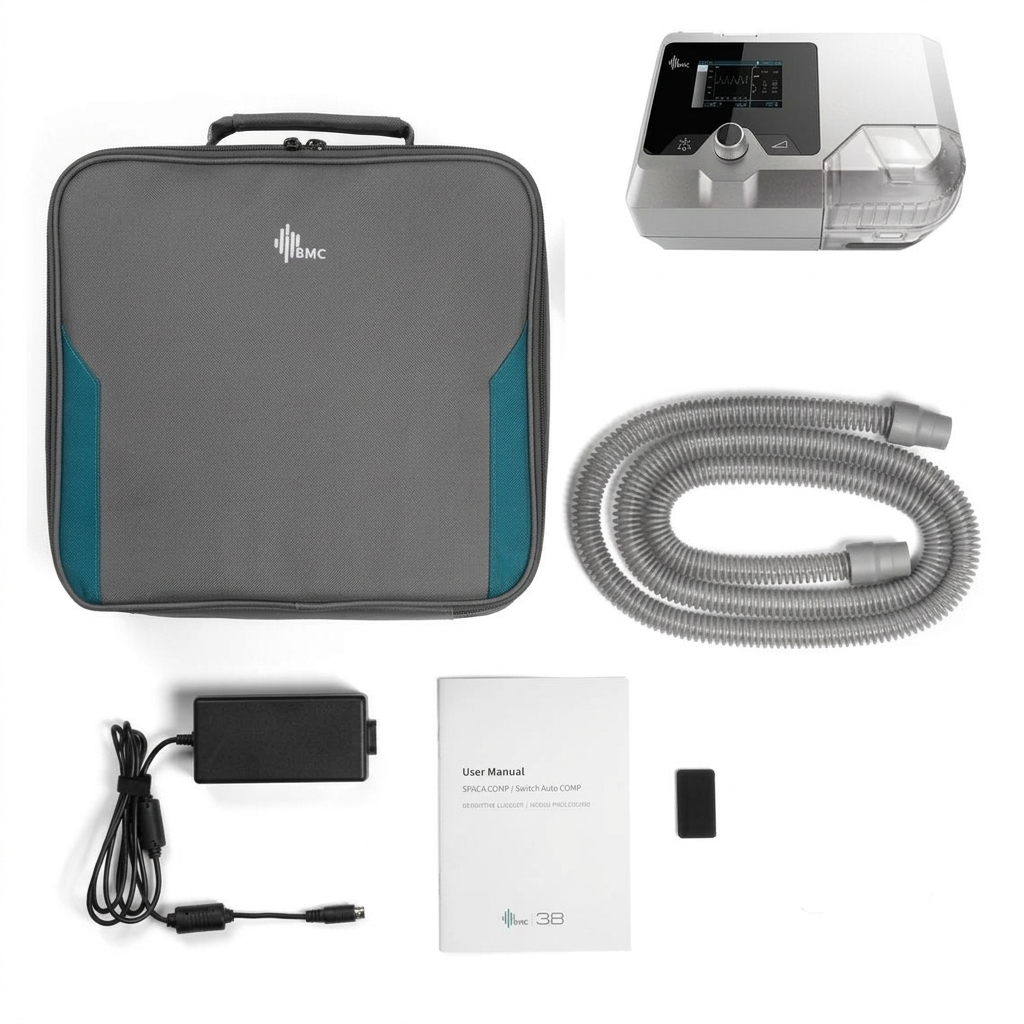BMC G2S BiPAP Machine (G2S B30VT) view 2